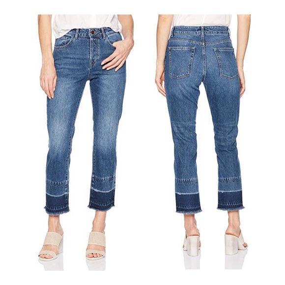 dl1961 patti high rise straight jeans